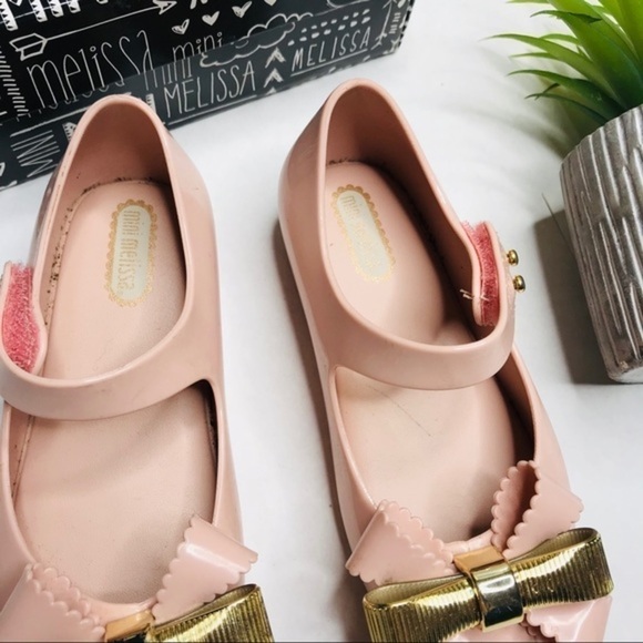 MINI Melissa Ultragirl IV Light Pink Mary Jane - Picture 4 of 7